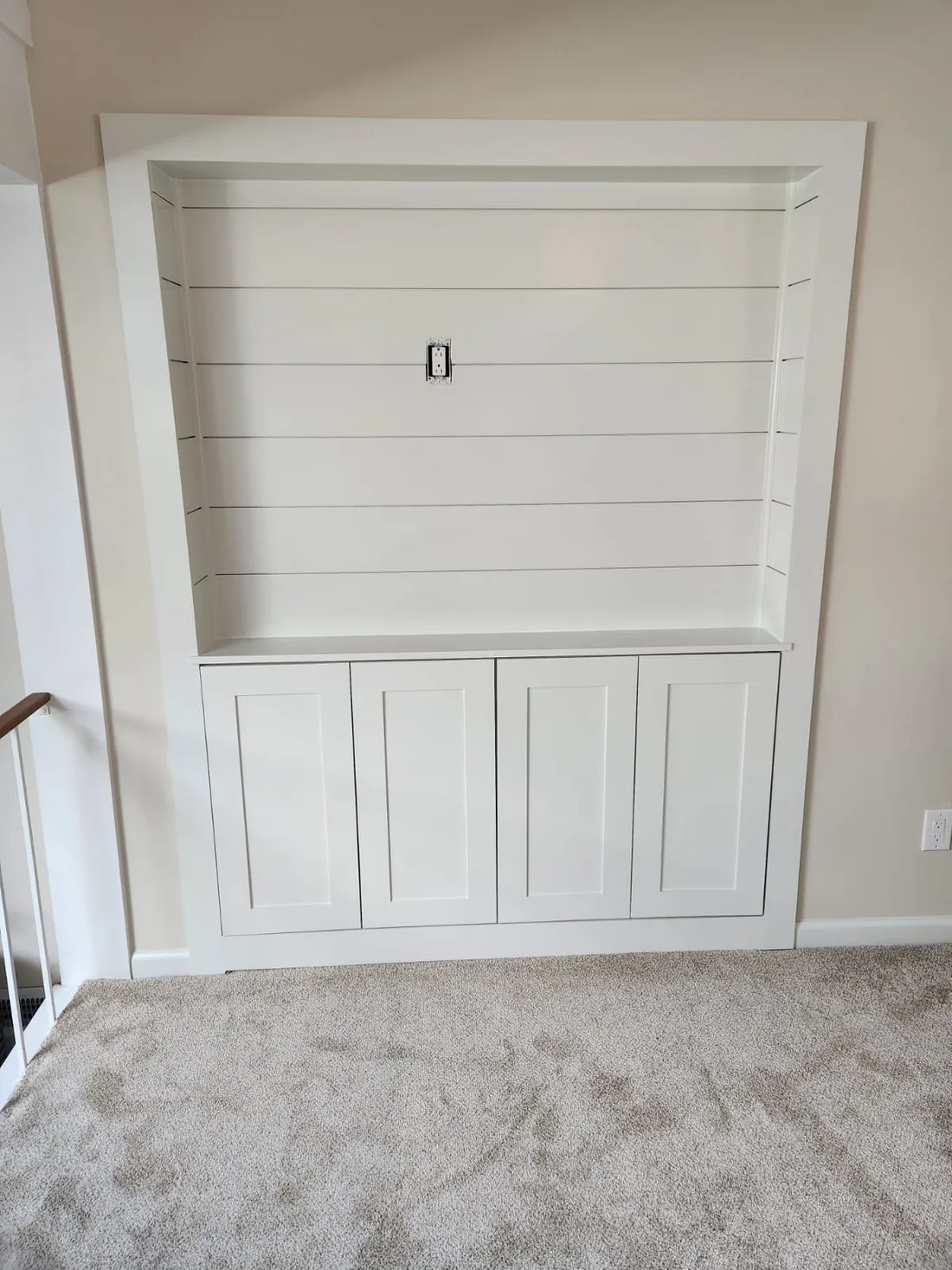 Cabinet refinishing and staining