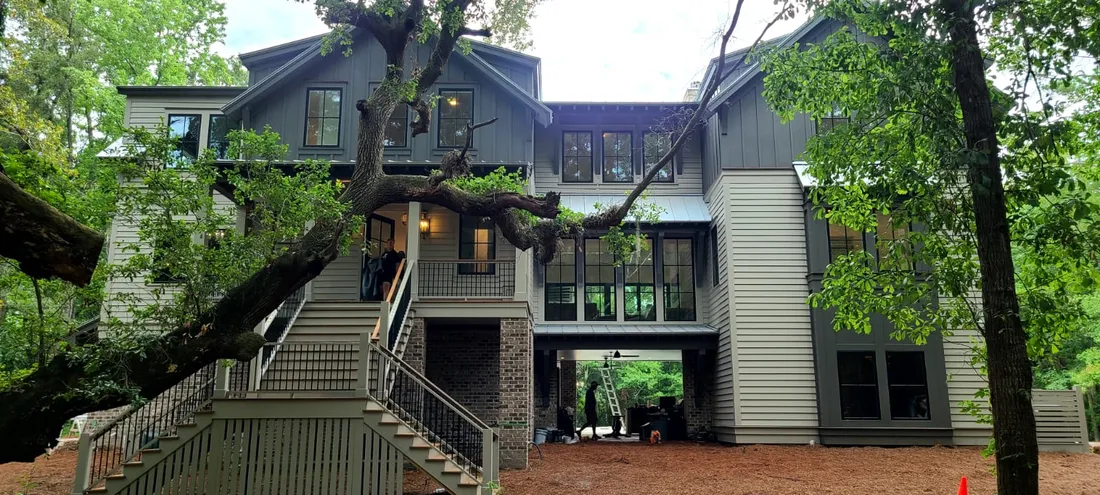 Complete house exterior renovation