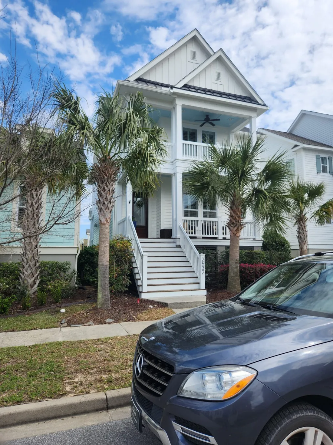 Reliable exterior painting service