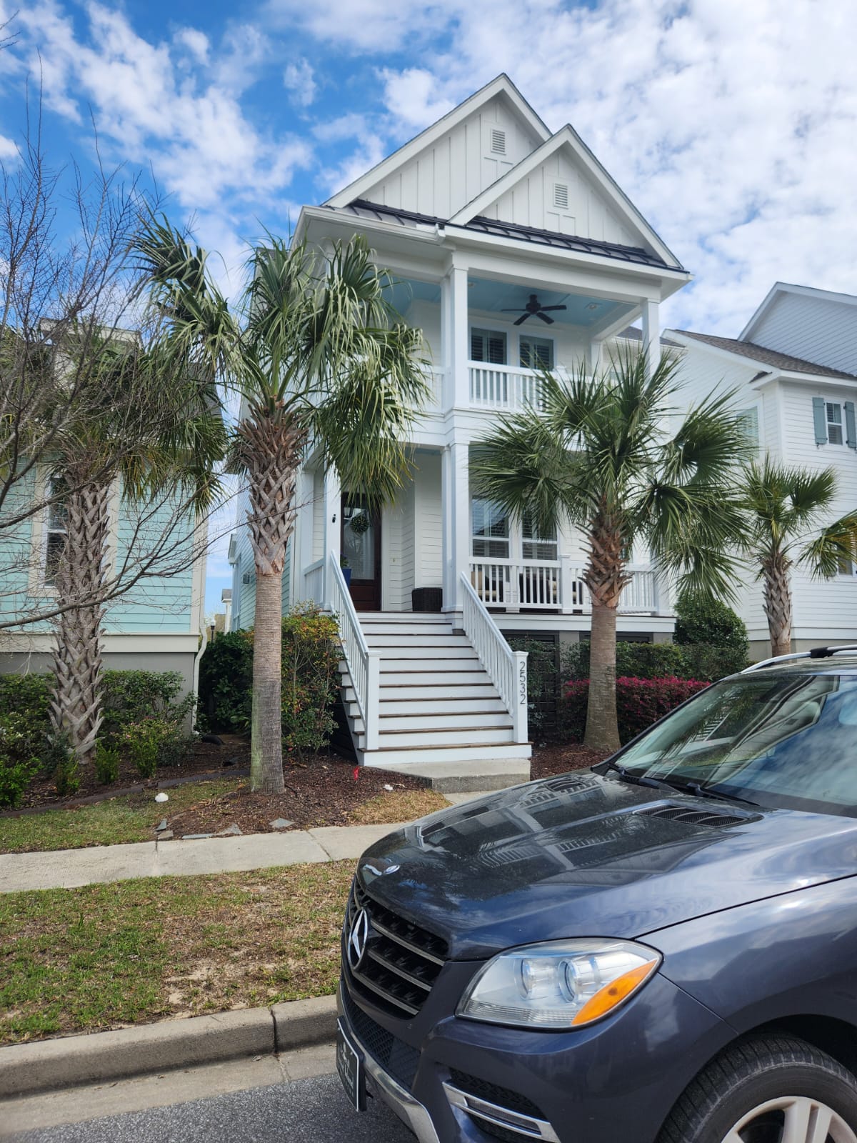 Reliable exterior painting service